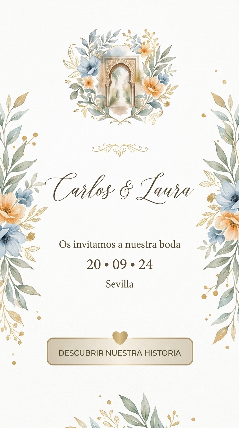 Portada Carlos & Laura
