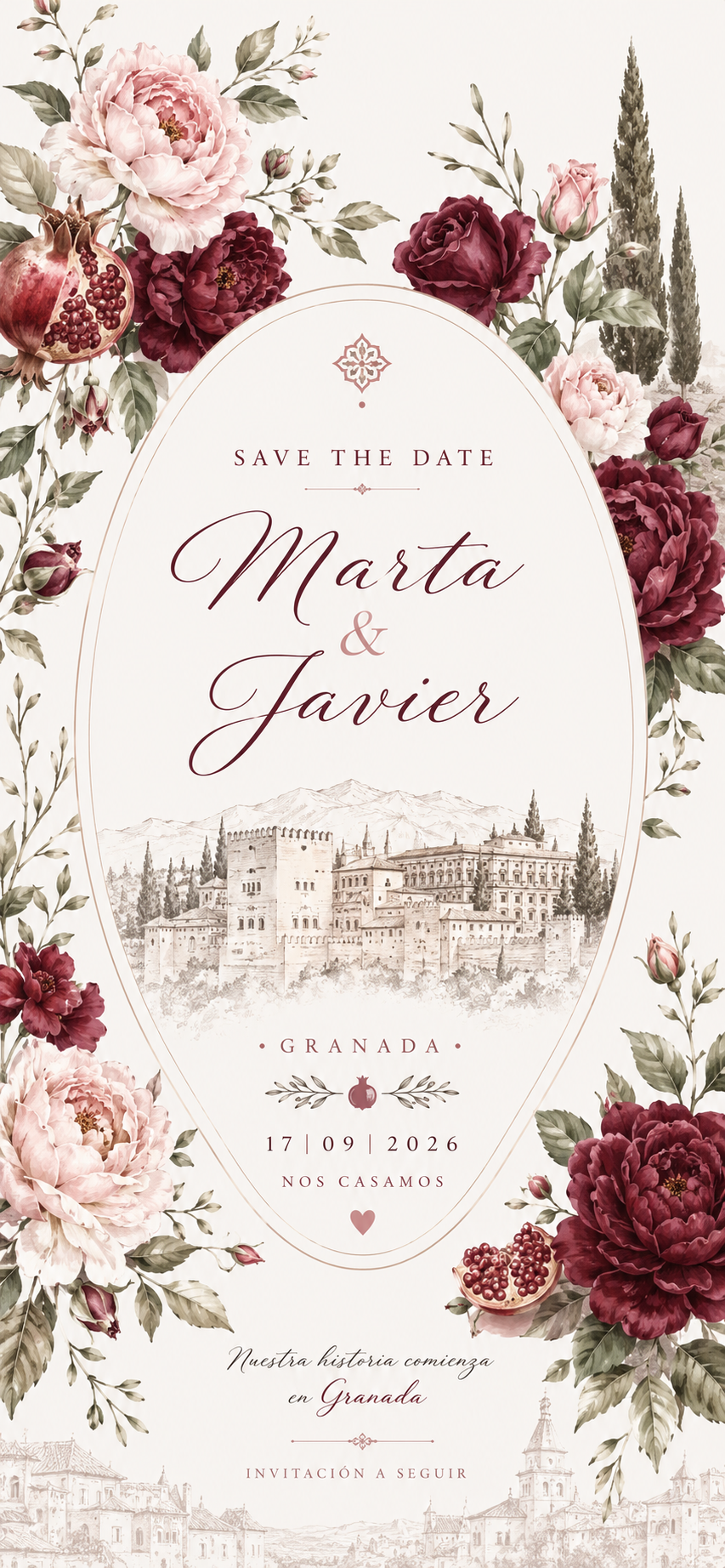 Portada Marta & Javier
