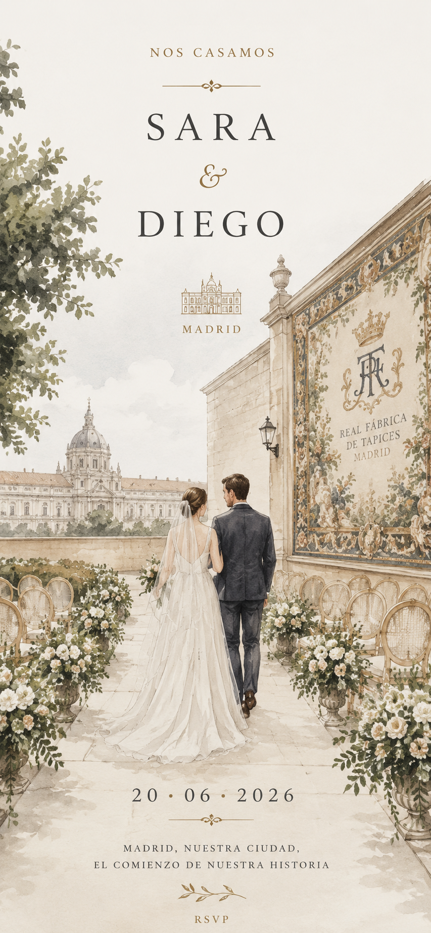 Portada Sara & Diego