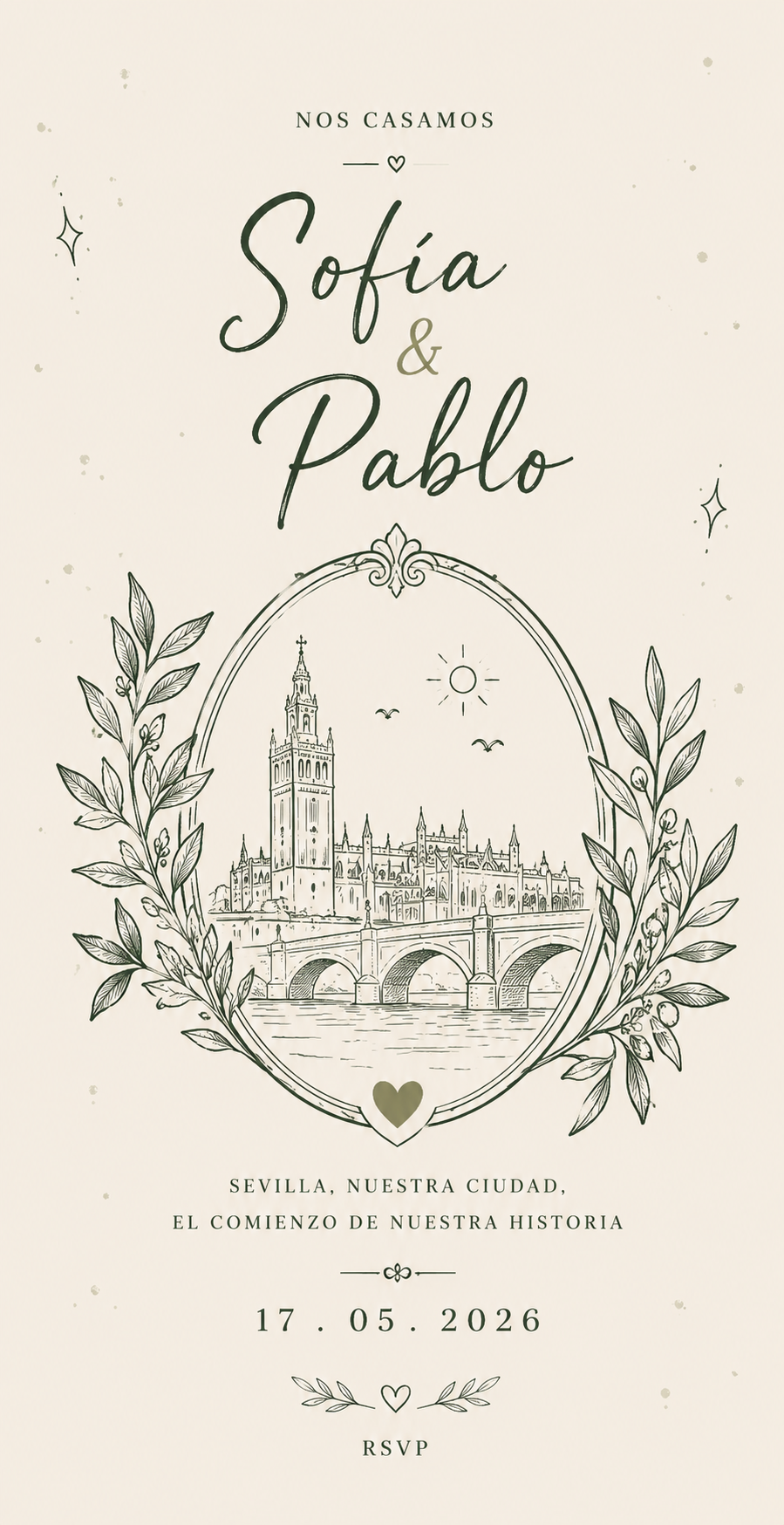 Portada Sofía & Pablo